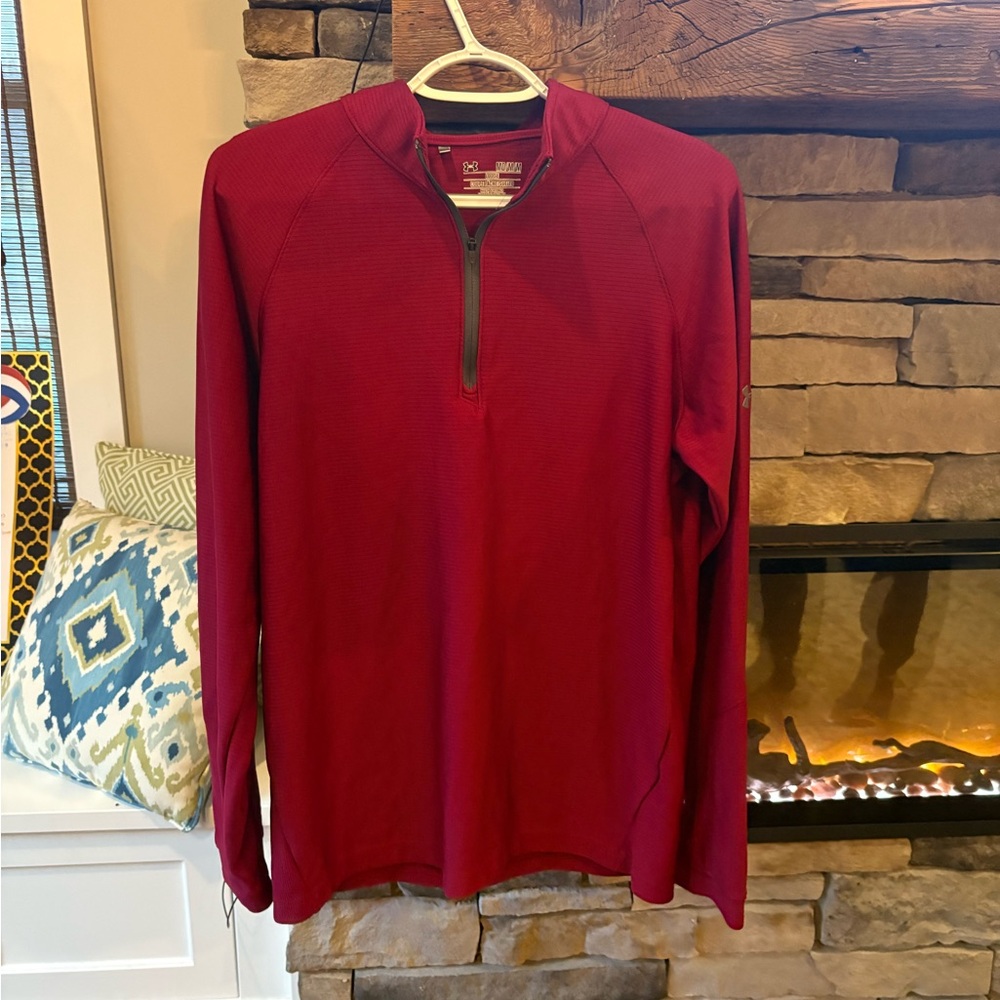 MENS UA QUARTER ZIP